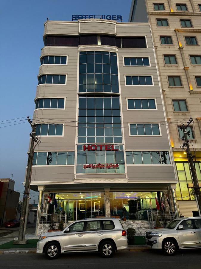 Jiger Palace Hotel Ербіль Екстер'єр фото
