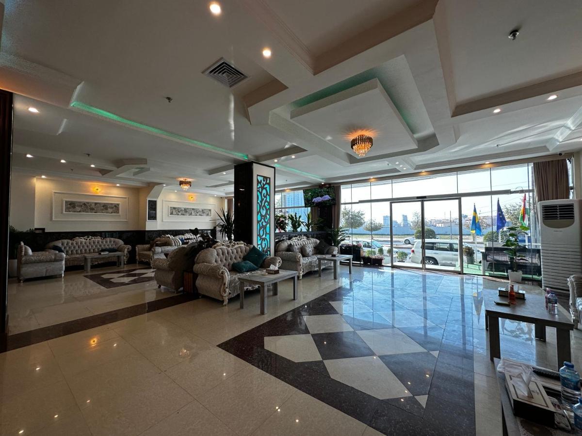 Jiger Palace Hotel Ербіль Екстер'єр фото
