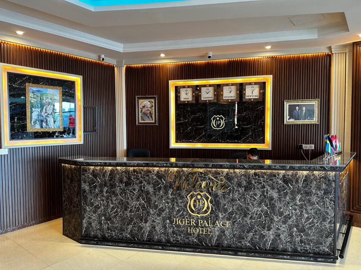 Jiger Palace Hotel Ербіль Екстер'єр фото