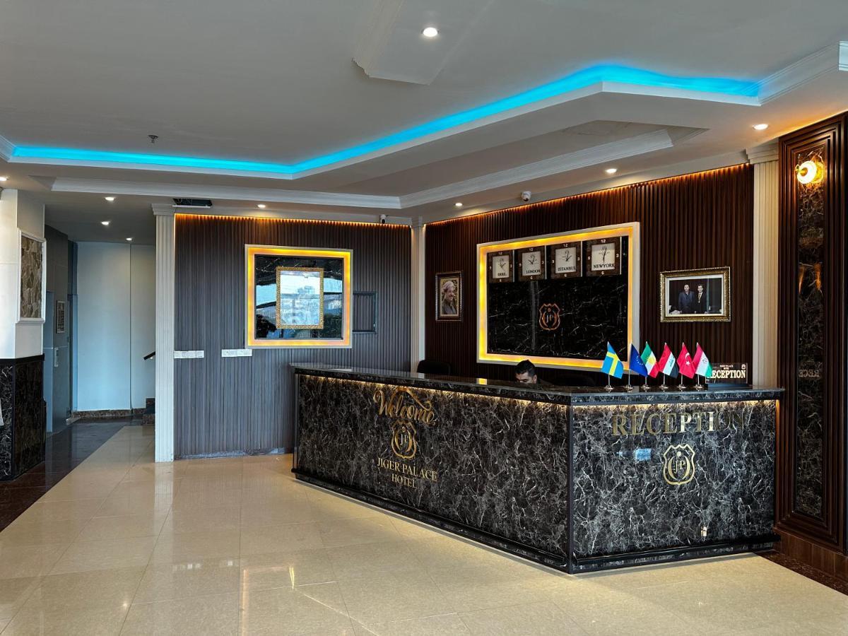 Jiger Palace Hotel Ербіль Екстер'єр фото